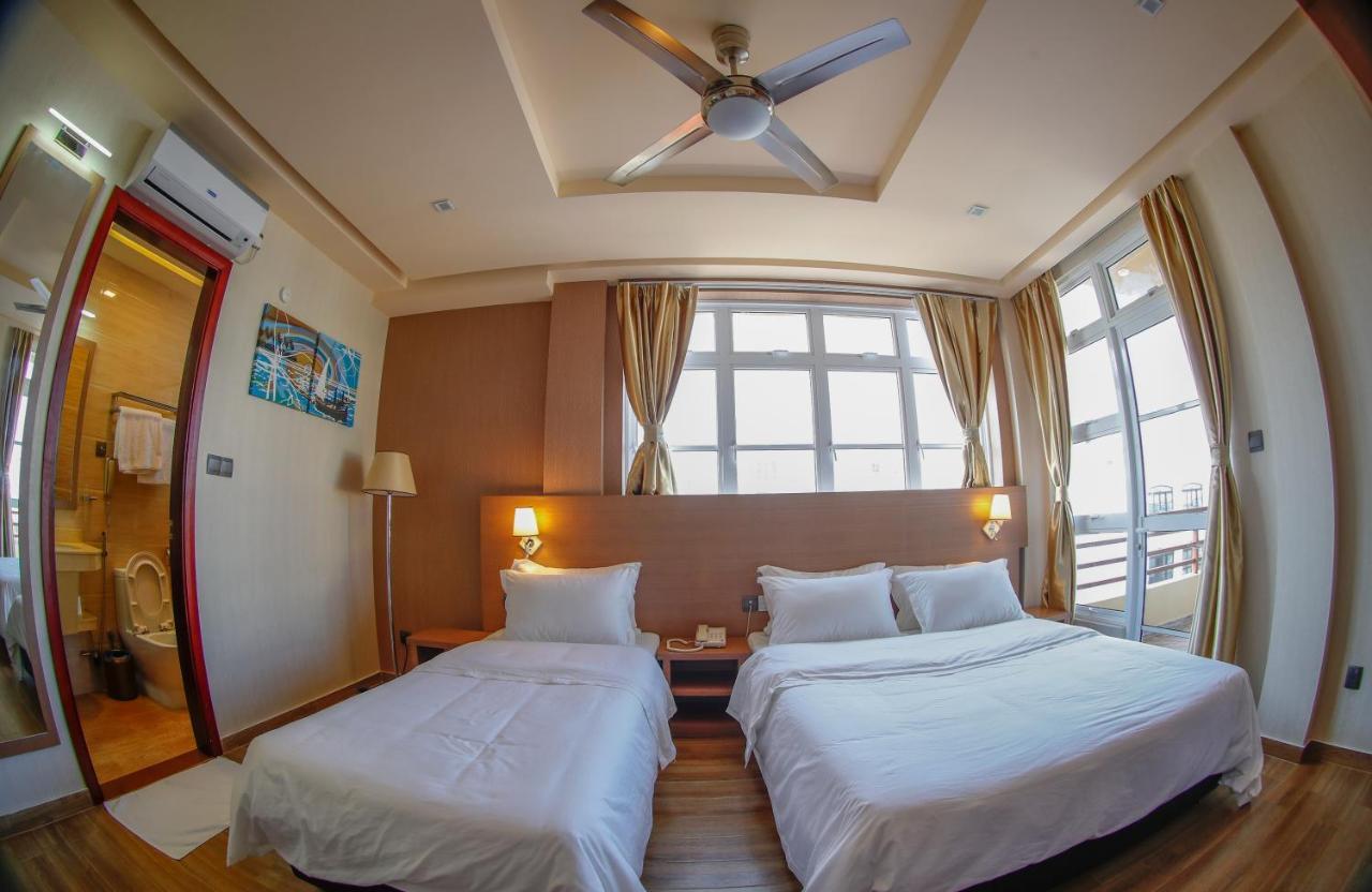 Three Inn Hulhumale Exterior foto