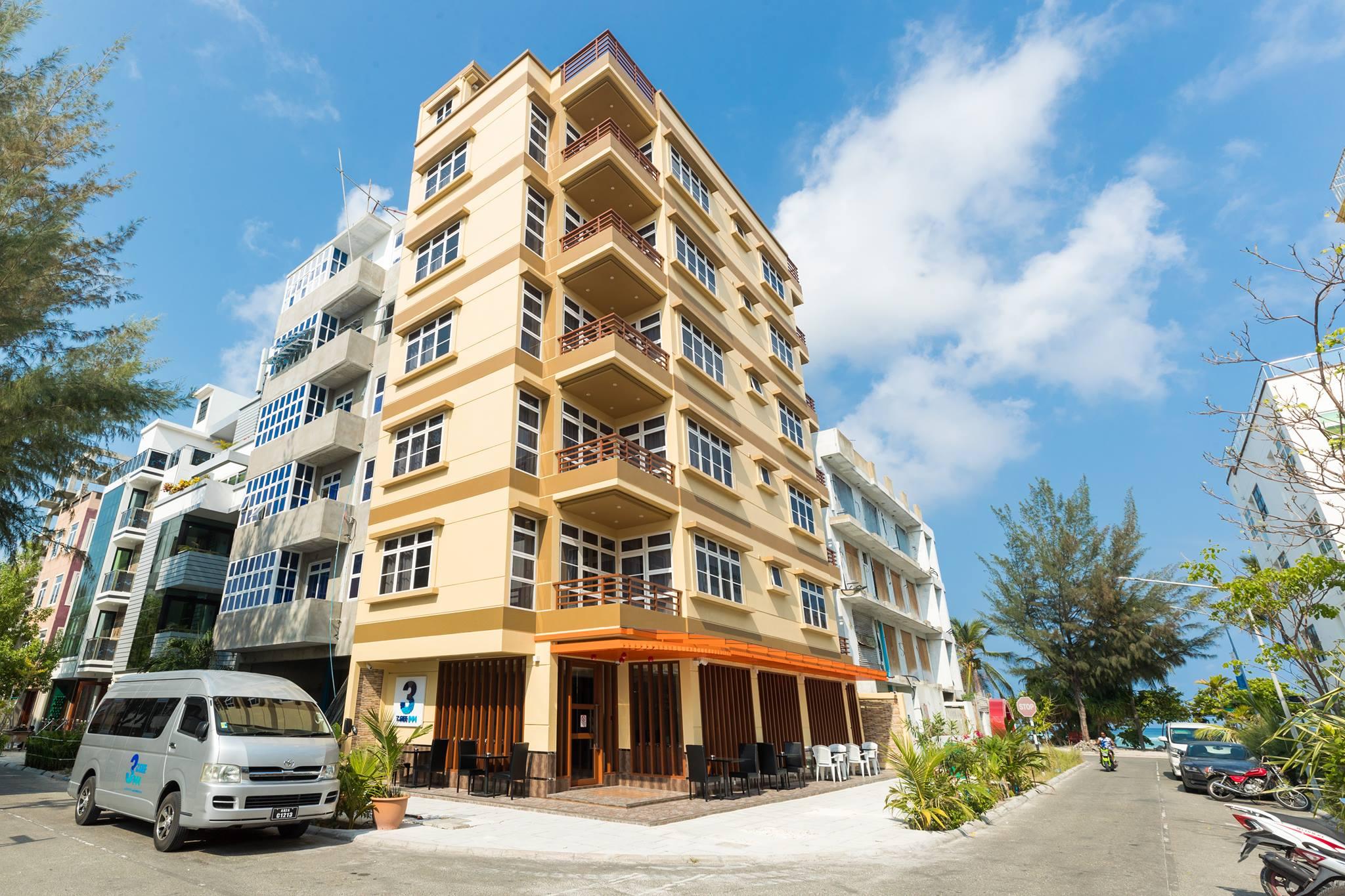 Three Inn Hulhumale Exterior foto