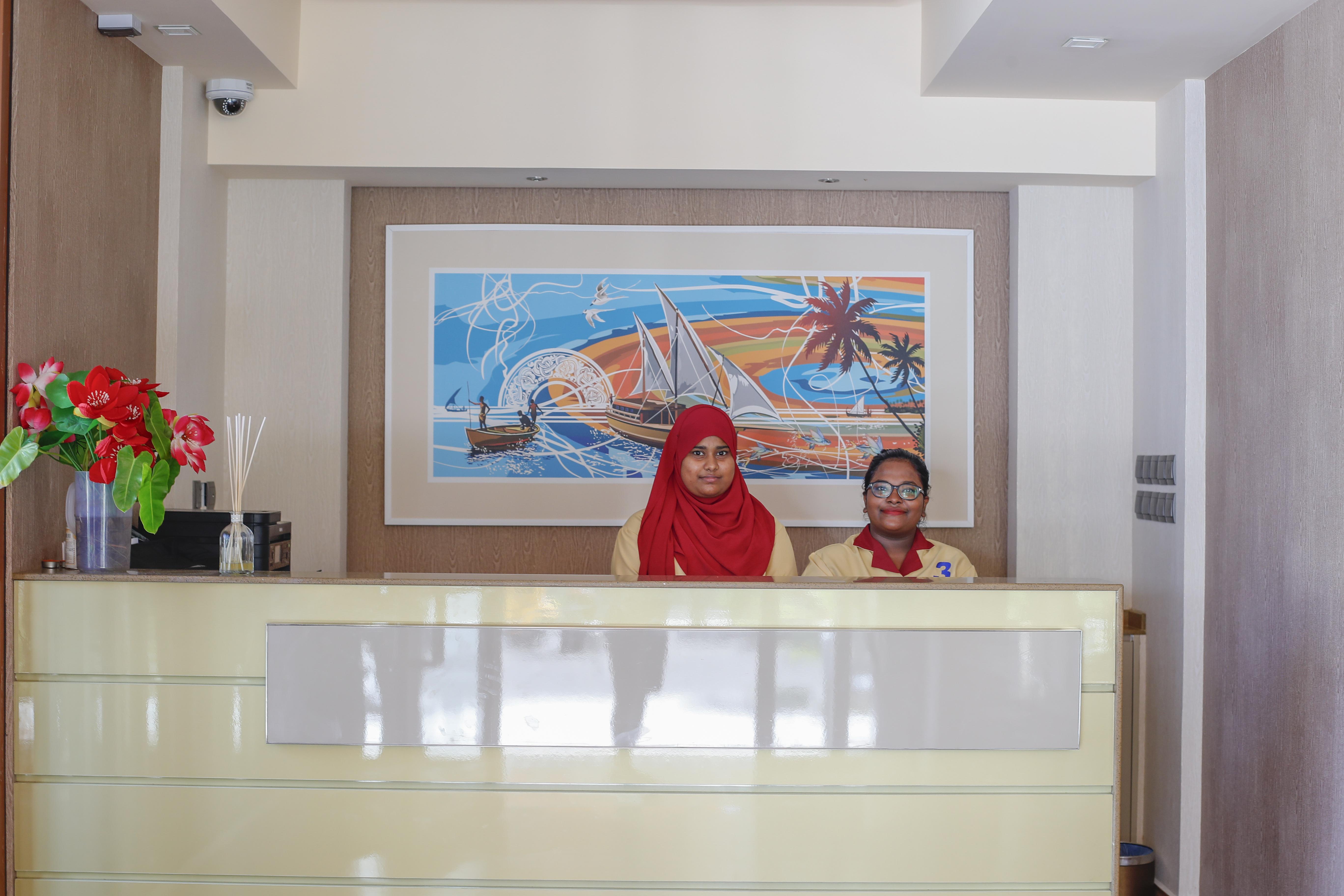 Three Inn Hulhumale Exterior foto