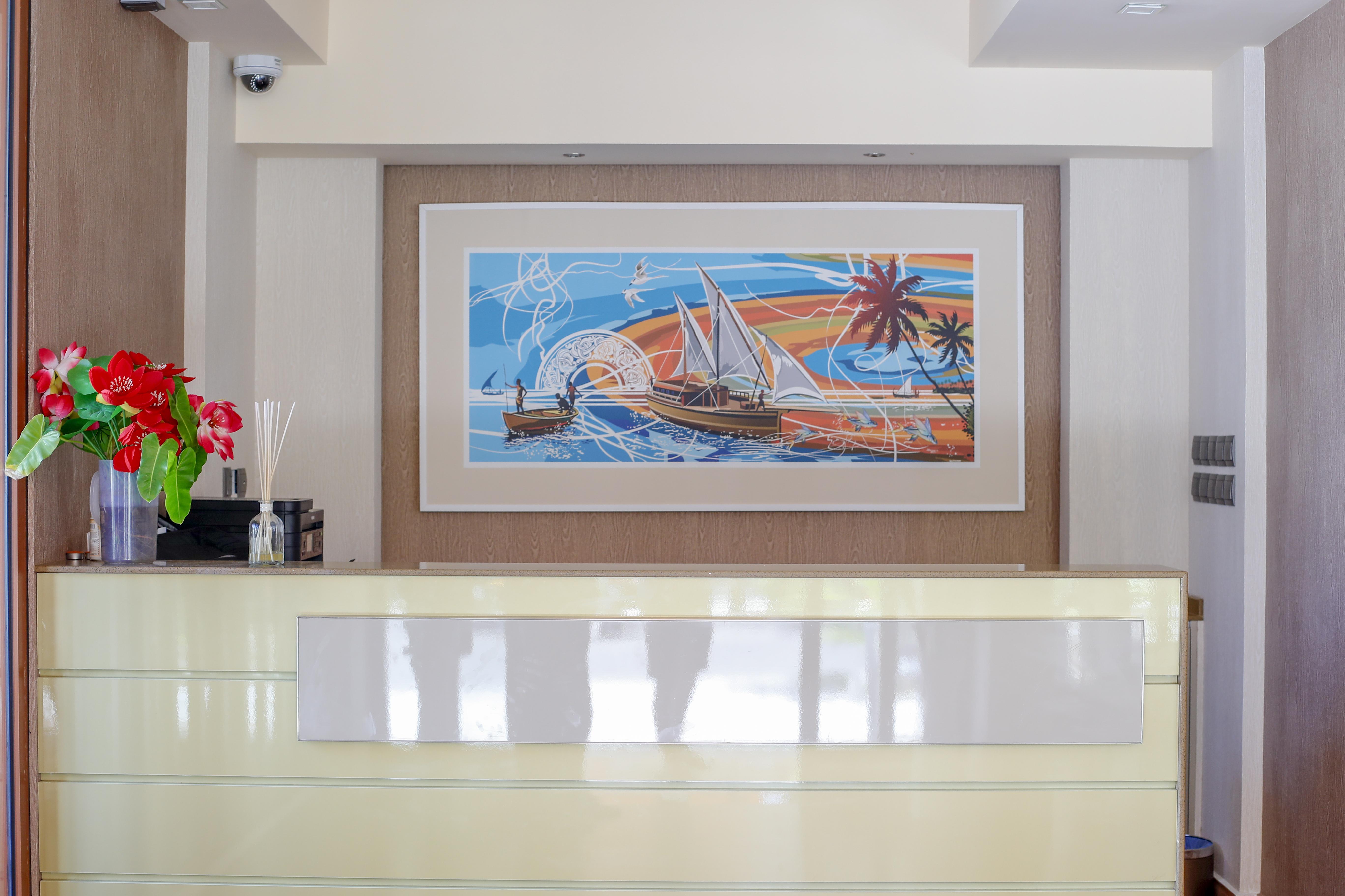 Three Inn Hulhumale Exterior foto