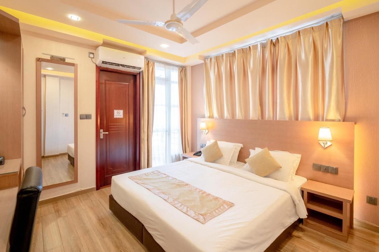 Three Inn Hulhumale Exterior foto