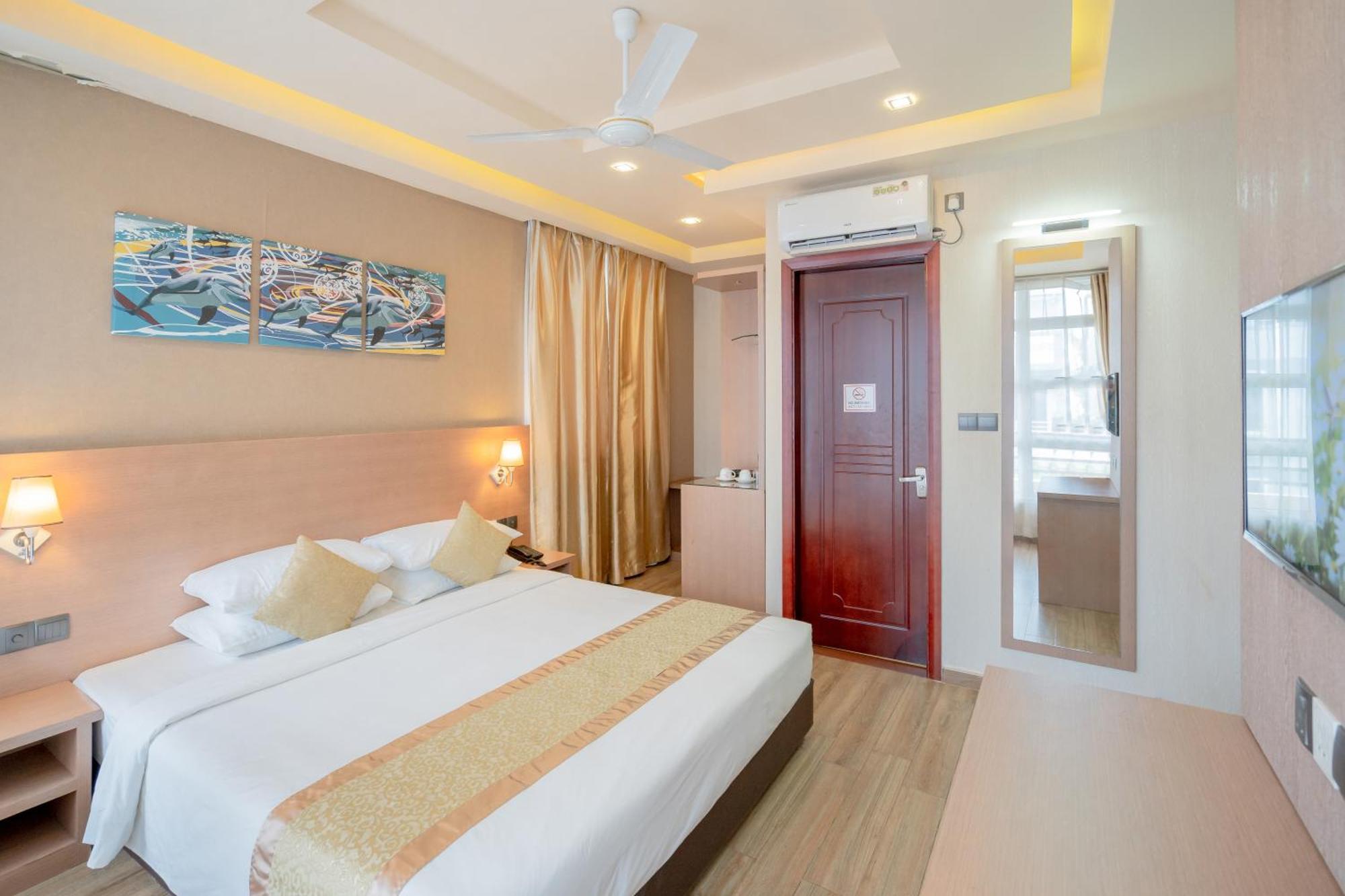 Three Inn Hulhumale Exterior foto