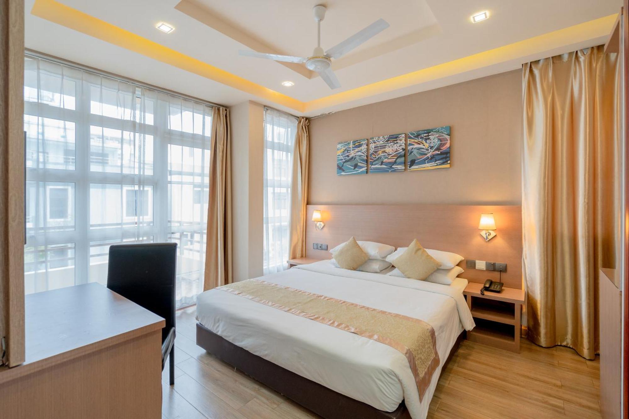 Three Inn Hulhumale Exterior foto