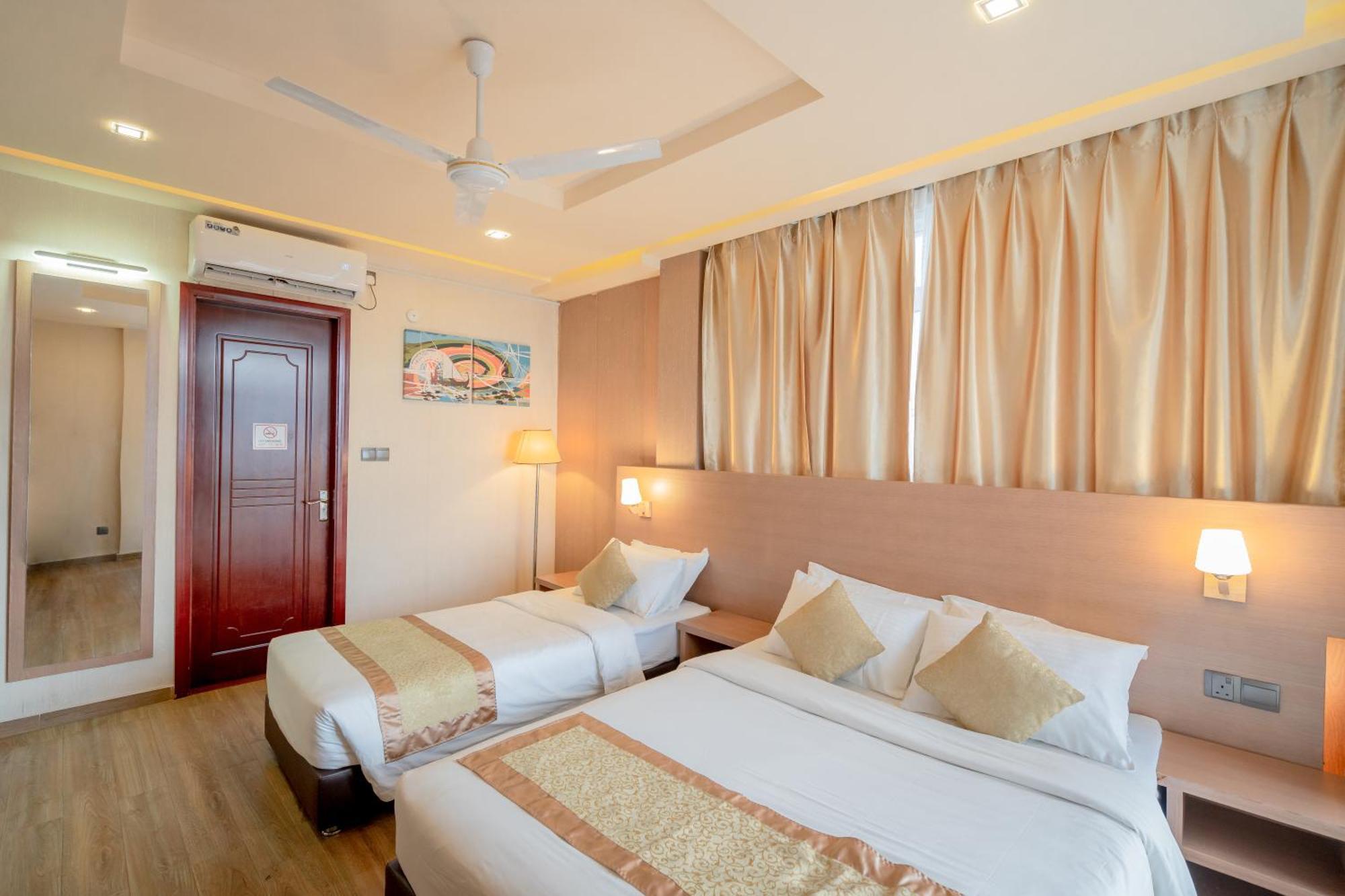 Three Inn Hulhumale Exterior foto